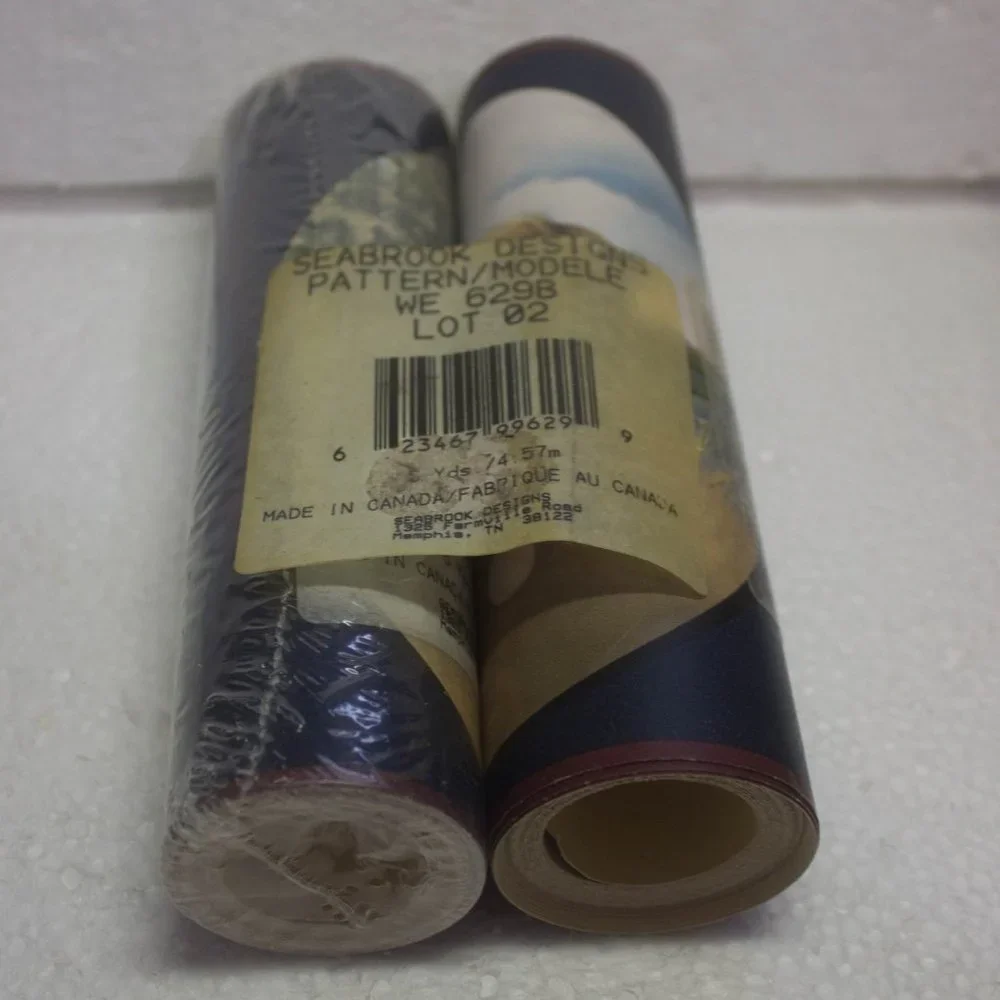Seabrook Designs Dog Wall Boarder 2 Rolls 5 Yards Each